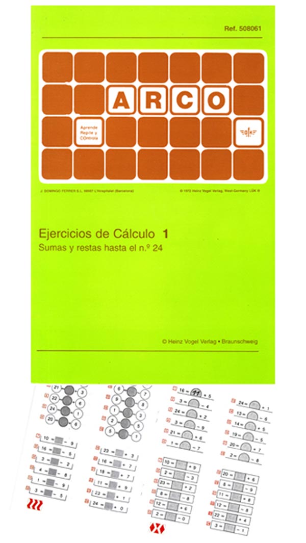ARCO EJERCICIOS DE CALCULO 1