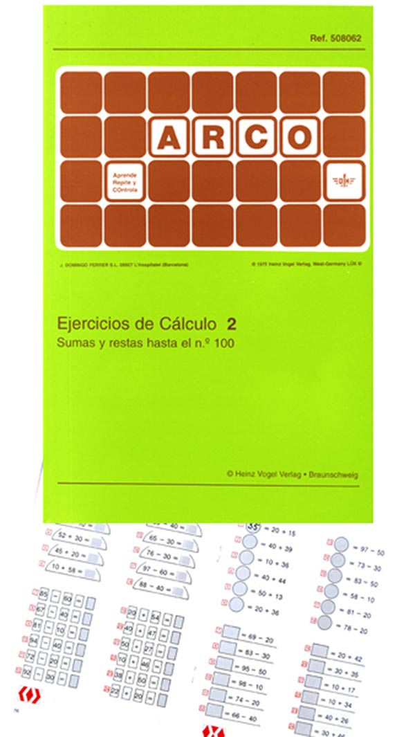 ARCO EJERCICIOS DE CALCULO 2