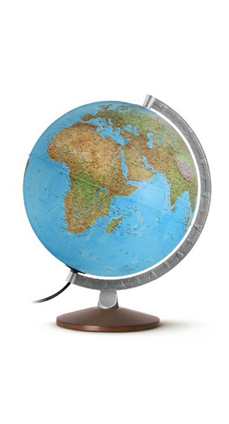 ESFERA 26 CM SAT GLOBE LUMINOSA
