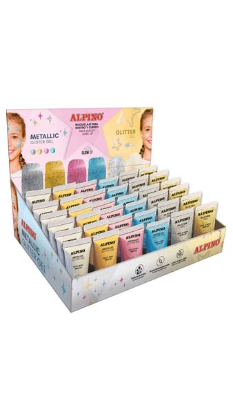 MAQUILLAJE CARA SUPERHEROES SET CARACTERIZACION