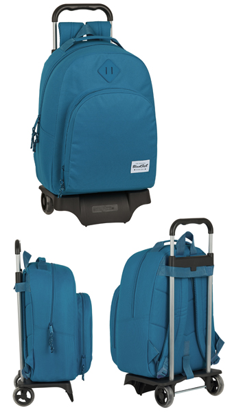 MOCHILA 305 + CARRO 905 BLACKFIT8 EGEO