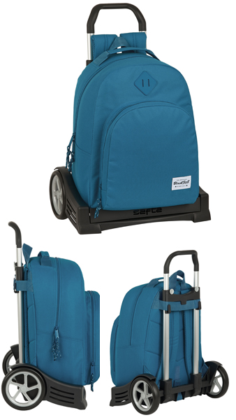 MOCHILA 305 + CARRO EVOLUTION BLACKFIT8 EGEO