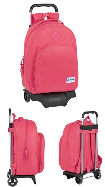 MOCHILA 305 + CARRO 905 BLACKFIT8 FRESA