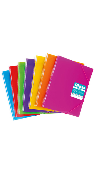 TAPA ENCUADERNAR A4 PP 05 TRANSPARENTE - PACK 100U