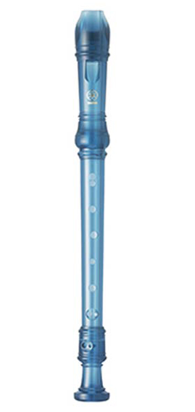 FLAUTA YAMAHA VERDE DIG.ALEMANA C/FUNDA TRANSPARENTE