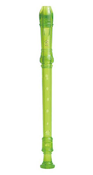 FLAUTA YAMAHA VERDE DIG.ALEMANA C/FUNDA TRANSPARENTE