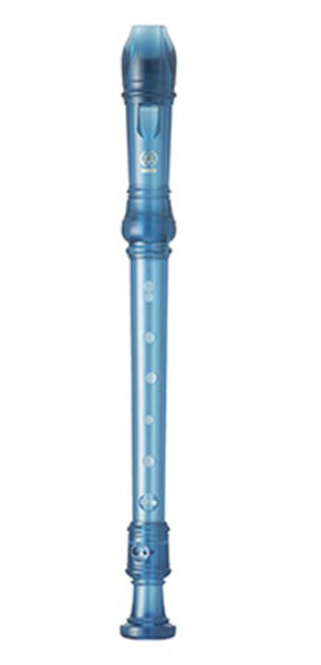 FLAUTA YAMAHA VERDE DIG.ALEMANA C/FUNDA TRANSPARENTE
