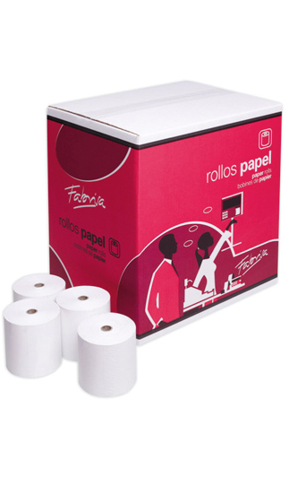 ROLLO SUMADORA TERMICO 57X40-PACK 10 ( DATAFONO )