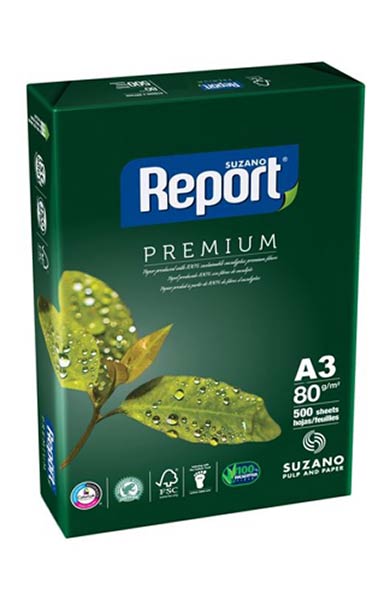 PAPEL A3 80GR REPORT PLUS 500H PAQUETE PROFESSIONAL