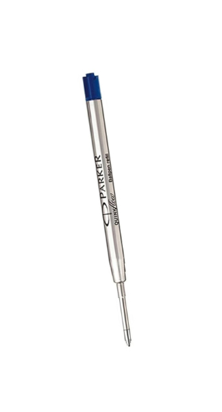RECAMBIO BOLI AZUL PARKER 07 MEDIO - CAJA 12U