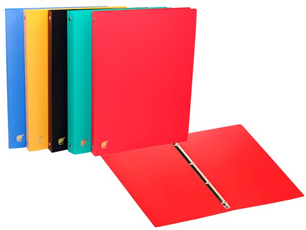 CARPETA 4A 25� A4 PP COLORES