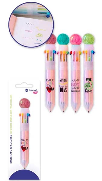 BOLI 10 COLORES BOLA - EXP. 24