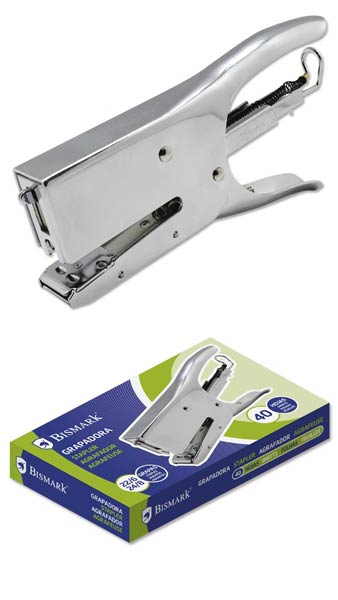 GRAPADORA TENAZA 40H CROMADA BISMARK QD522