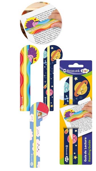 BLISTER 1 MARCAPAGINAS DE LECTURA PP - CAJA 12