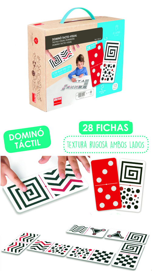 Domino tacto-visual - Distribuciones Cimadevilla