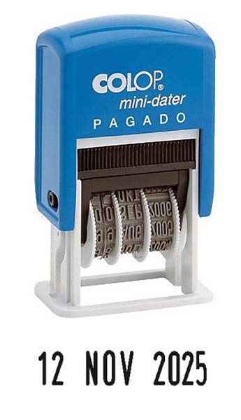 FECHADOR AUTOMATICO S120 AZUL 4MM