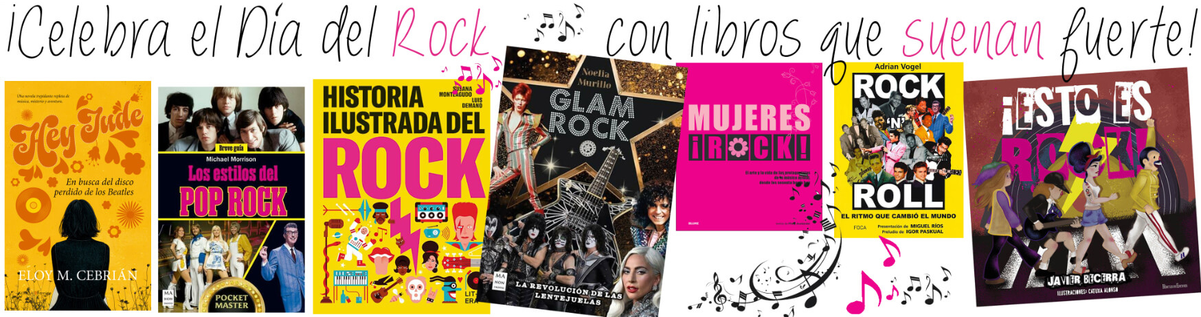 Libros sobre rock, biografas, historia y cultura musical para celebrar el 13 de julio, Da Mundial del Rock
