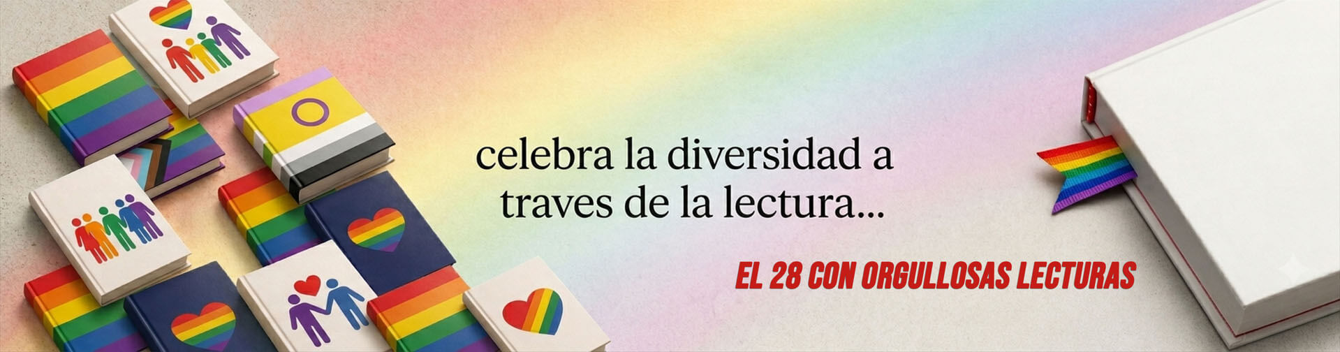 Libros sobre diversidad, identidad y orgullo LGTBIQa+