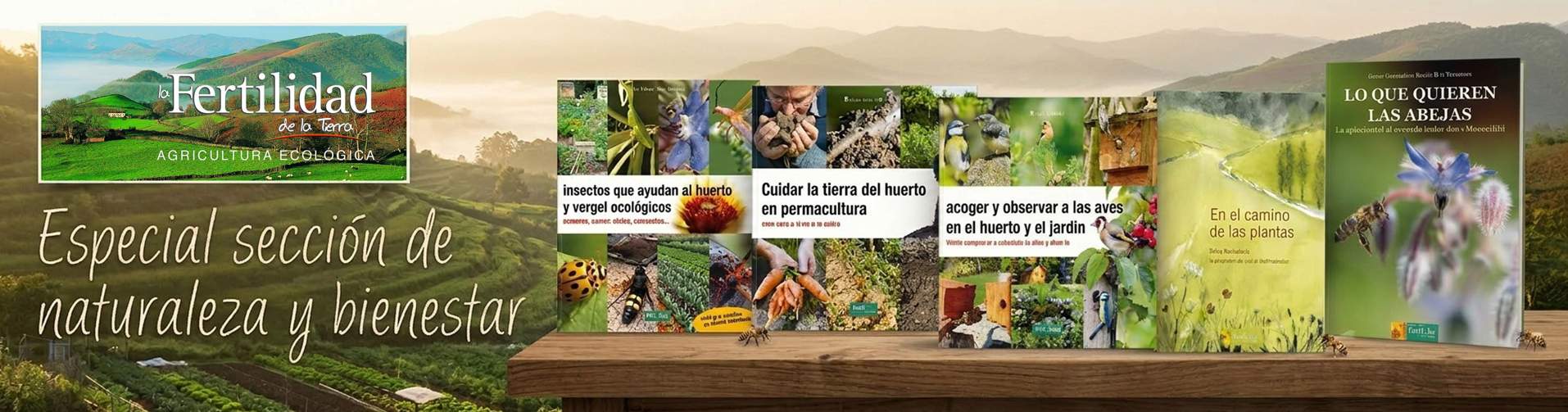 Gu�as pr�cticas que funcionan muy bien en secciones de naturaleza, jardiner�a y bienestar 