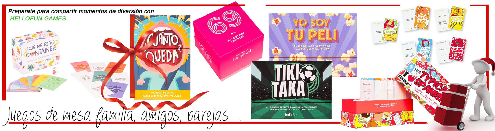Compra juegos de mesa HELLOFUN  Novedades disponibles 