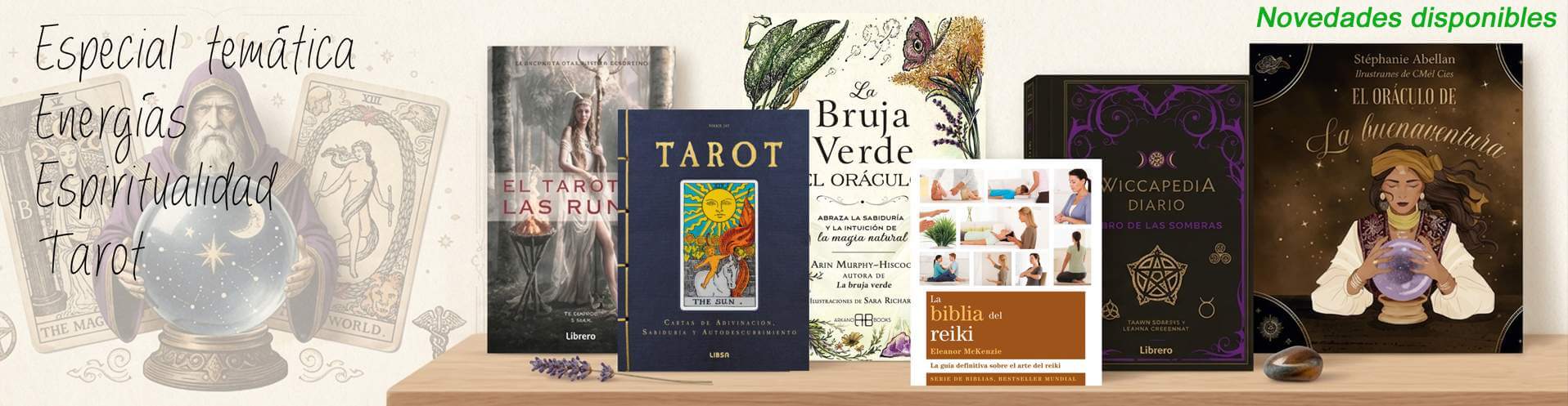 Tarot, or�culos, espiritualidad y energ�a cada vez m�s demandados