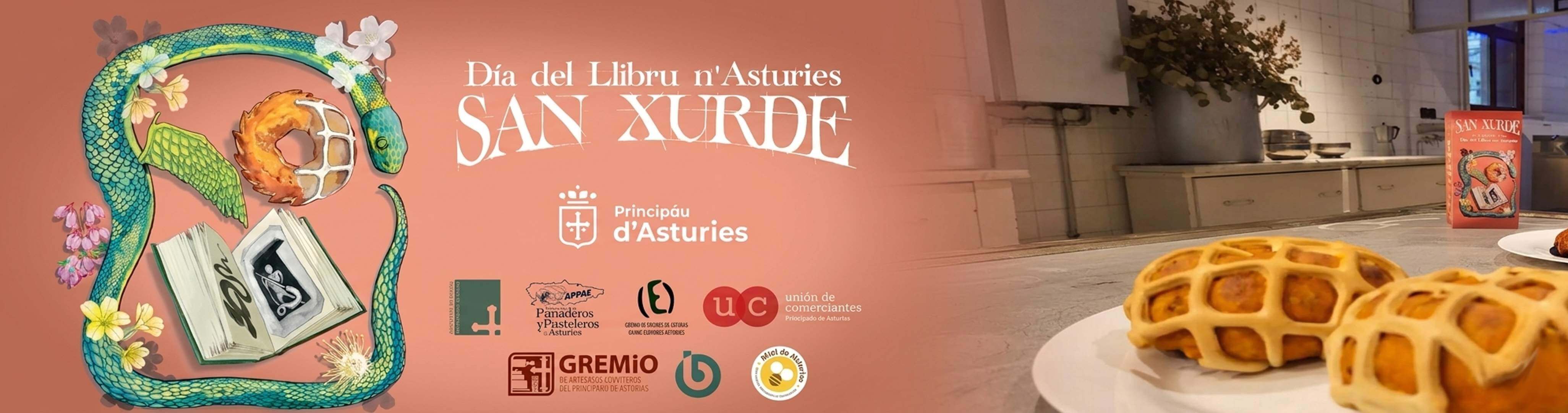 El pr�ximo 23 de abril, coincidiendo con el D�a del Libro, Asturias celebrar� por segundo a�o consecutivo San Xurde