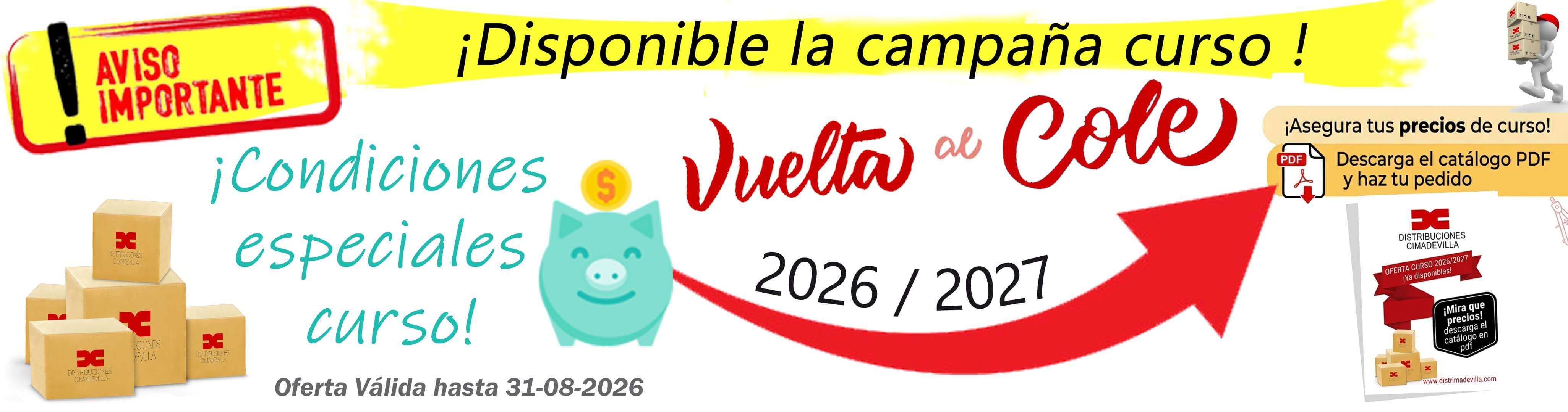 Ya puedes preparar la campa�a de vuelta al cole aprovecha estos precios 