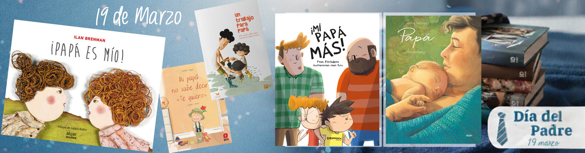 Libros para leer con Pap�, regalos para el d�a del Padre. 